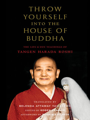 cover image of Throw Yourself into the House of Buddha